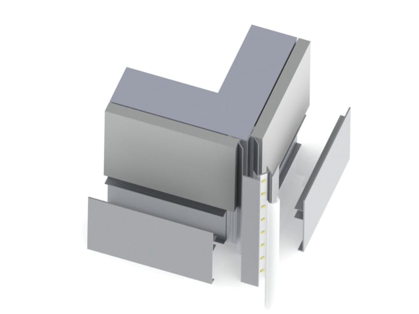 CORNERPLAK by Aluplak - Battiscopa in alluminio - 3