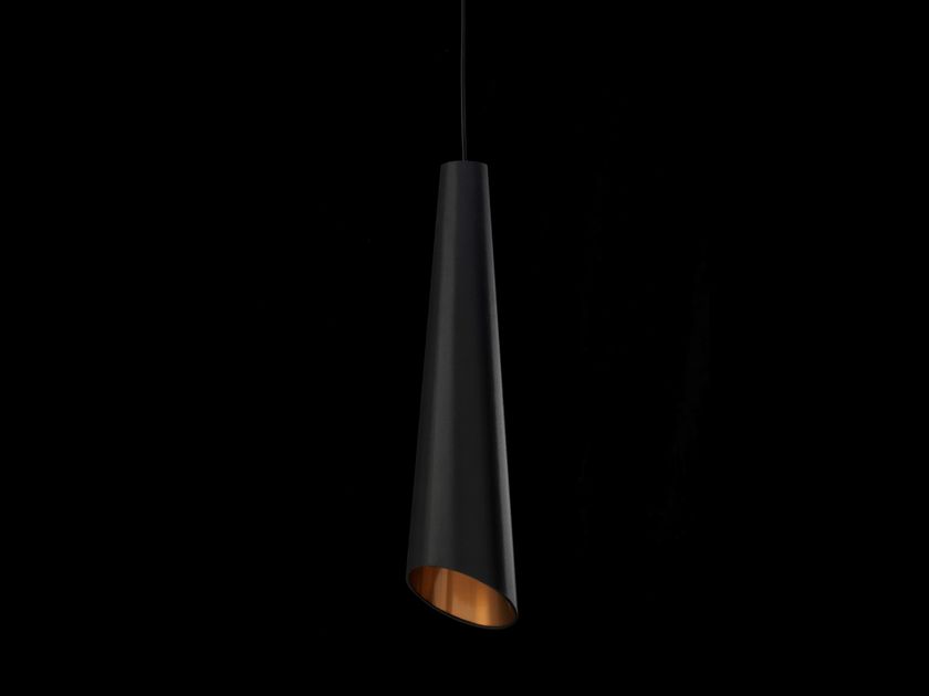 Direct light halogen pendant lamp CORNETTA By LUNOO