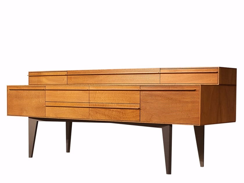 Solid wood sideboard with drawers CORONA By Mobi