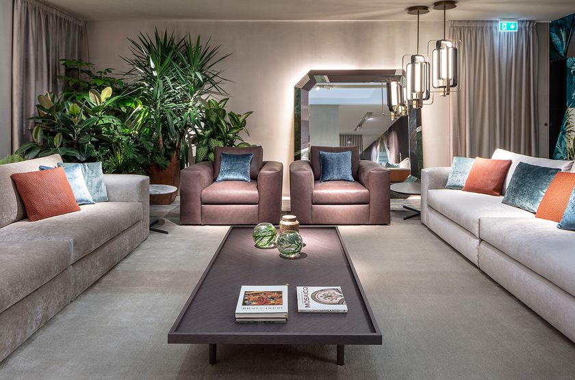 COSILY - Canapé 3 places en tissu - Vue supplémentaire 3