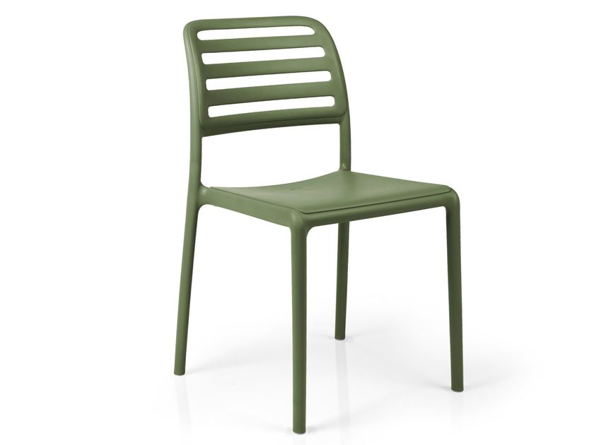 Set Di 4 Sedie Da Giardino In Plastica Rosa – Impilabili, Bistrò, Per Esterno E Interno, Carico Max 100 Kg, Misure 82x46x44 Cm