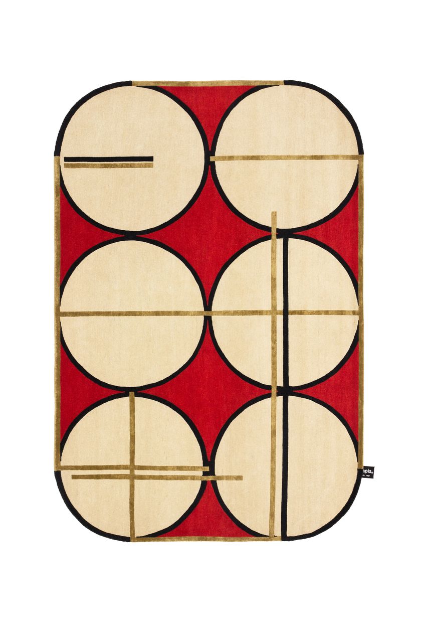 CREDENZA by cc-tapis - Tappeto fatto a mano su misura - 2