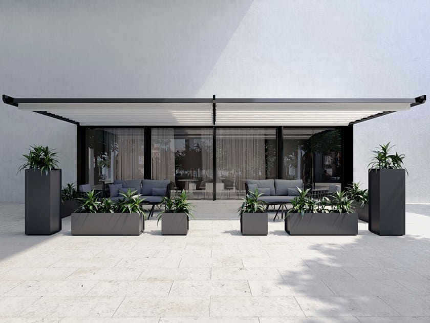 CREPE by Systemtronic - Portavaso in alluminio - 4