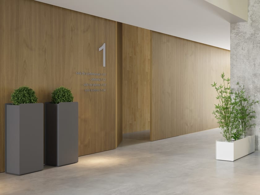 CREPE by Systemtronic - Portavaso in alluminio - 7