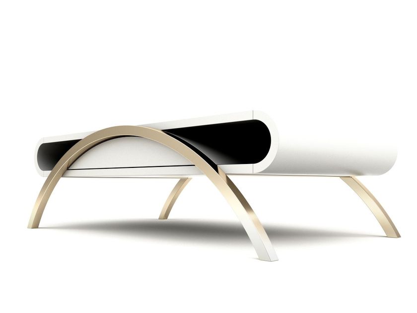 CRESCENT | Low coffee table Crescent Collection By Prieto Studio