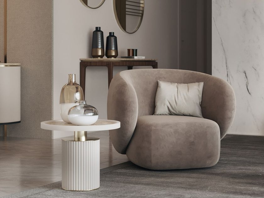 CREST Armchair By ANA ROQUE INTERIORS