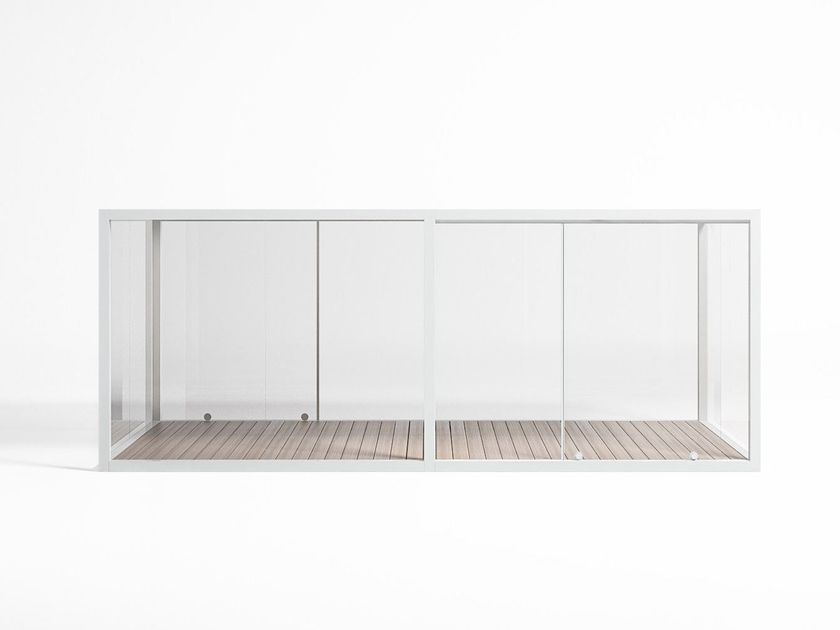 Pergola / Veranda CRISTAL BOX 2 By GANDIA BLASCO design José Antonio ...