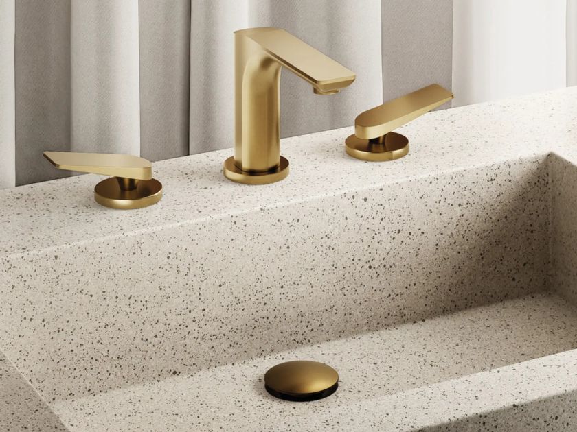 BLADE CRIBA205 Washbasin tap By CRISTINA Rubinetterie