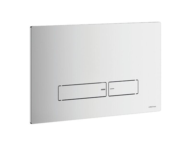 Placca Comando Per Cassetta WC Geberit 200F – Opaco Nera, 340x185 Mm, Con Leve E Viti, Compatibile Con UP300/UP320 E Duofix Pur