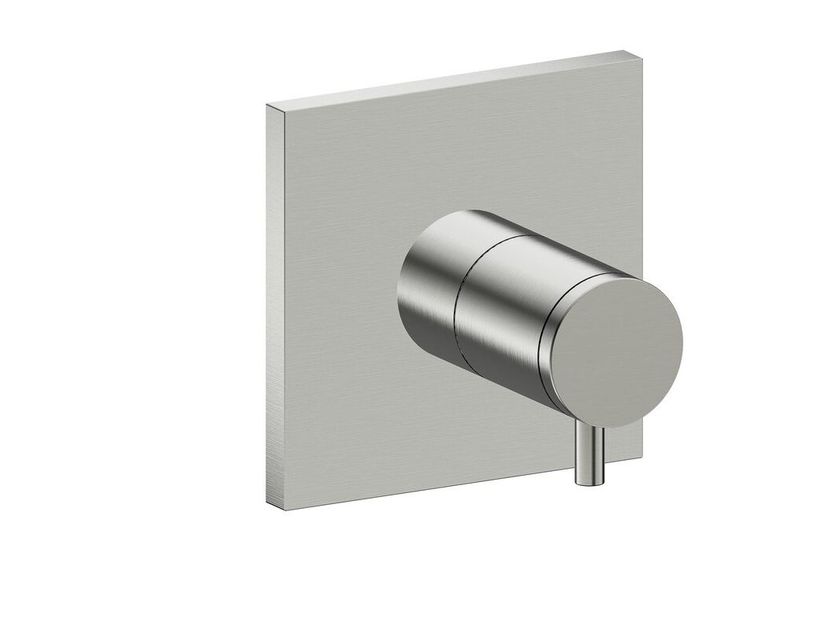 LLAVE DE ARRESTO 1/2 ACERO INOXIDABLE HEMBRA MACHO