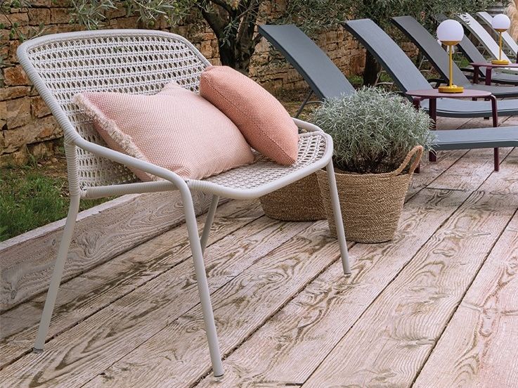Panca Da Giardino In Alluminio Con Schienale E Braccioli Per 2-3 Persone - Resistente Alle Intemperie, 400kg Portata, Design Moderno