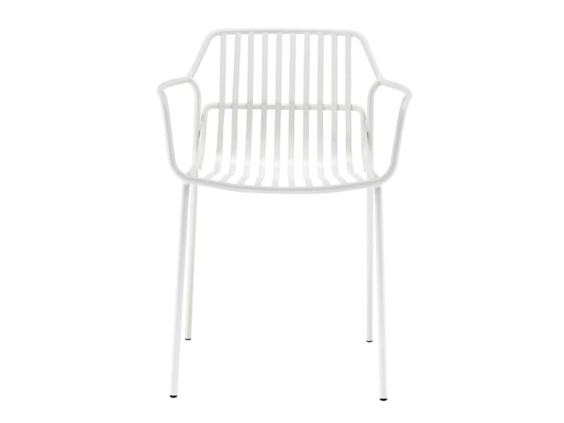 CRONA STEEL Steel chair for indoor and outdoor By Brunner design