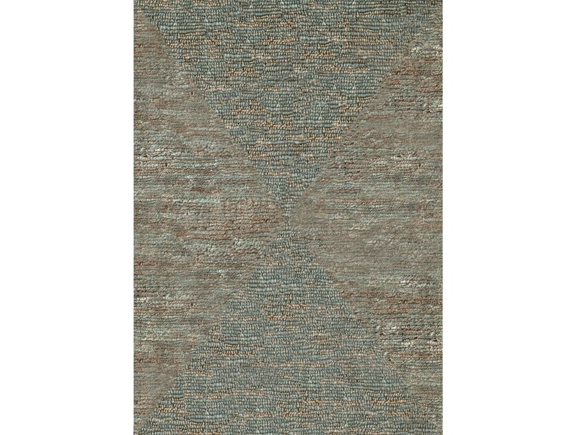 Handmade custom hemp rug CRUÏLLA By Barcelona Rugs