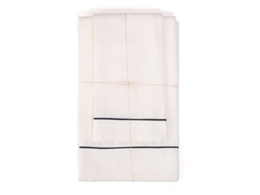 TOWEL SET Linen bath towels set By Once Milano
