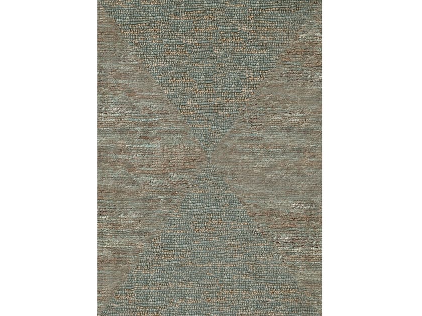 Handmade custom hemp rug CRUÏLLA By Barcelona Rugs