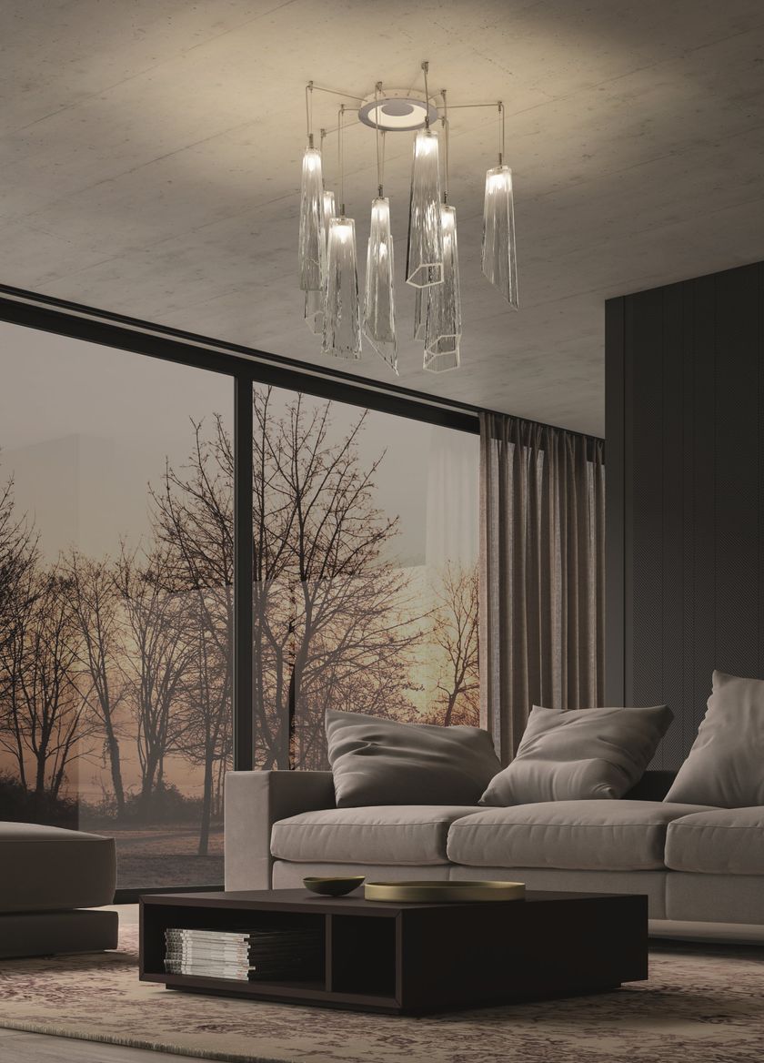 CRYPTO 294 Pendant lamp By Patrizia Volpato