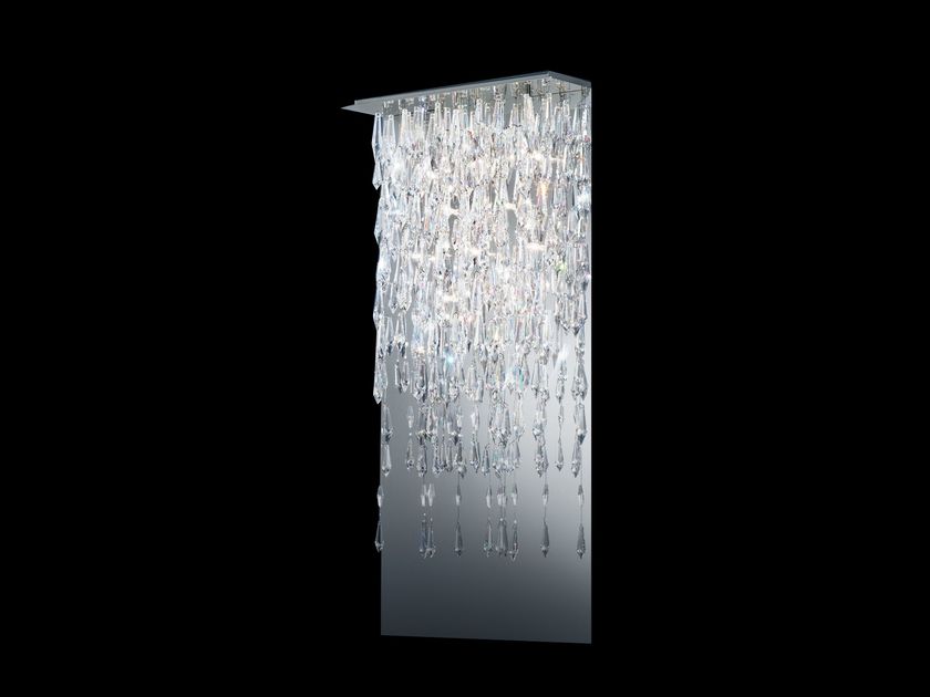 Crystalline Icicles Wandlampe By Swarovski Design S Russell Groves