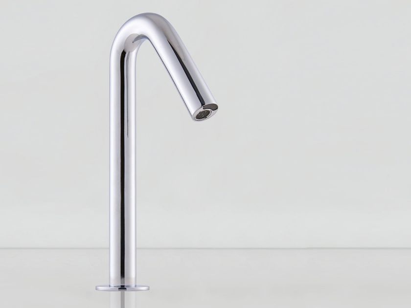 Electronic Mixer Tap For Public Wc Csaba 1000 By Stern