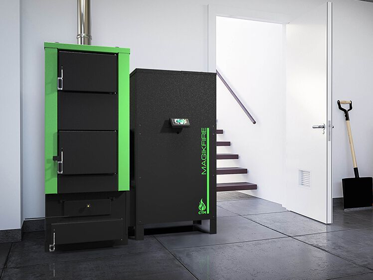 MAGIKFIRE  by CTM - Caldaia policombustibile - 2