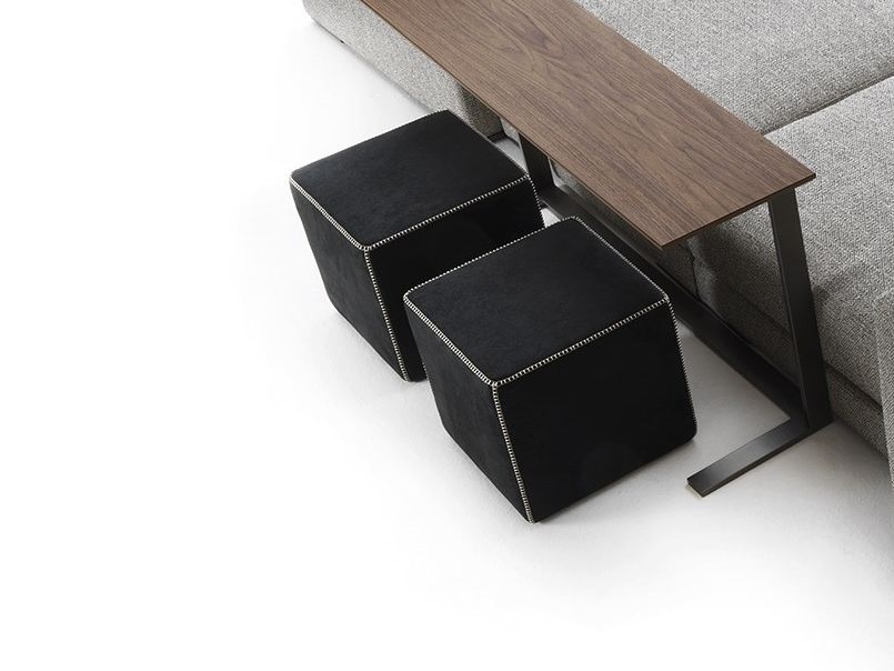 Pouf quadrato in tessuto CUBE By Flexstyle