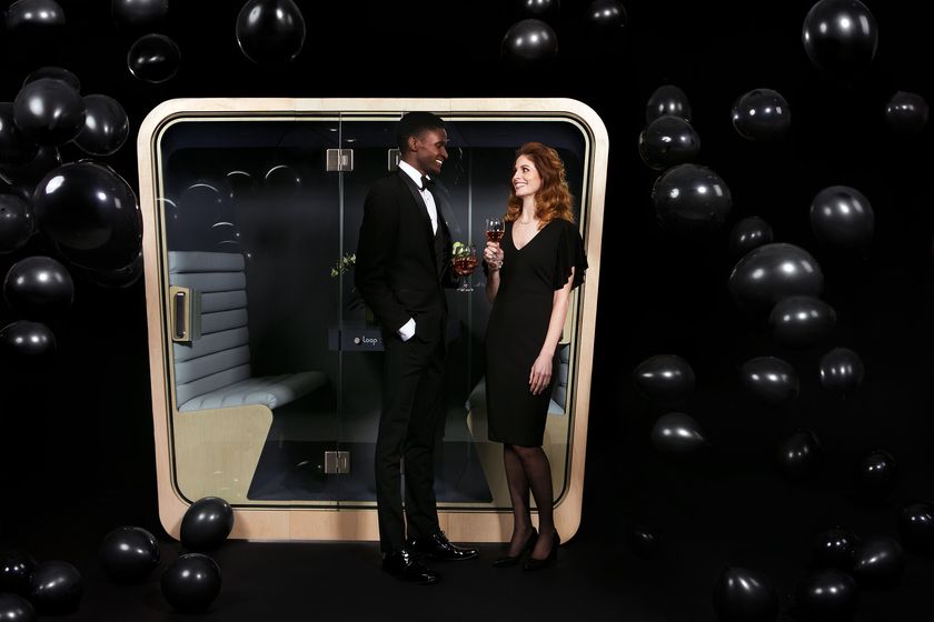 Isola ufficio CUBE By Loop Phone Booths design Onetwosix