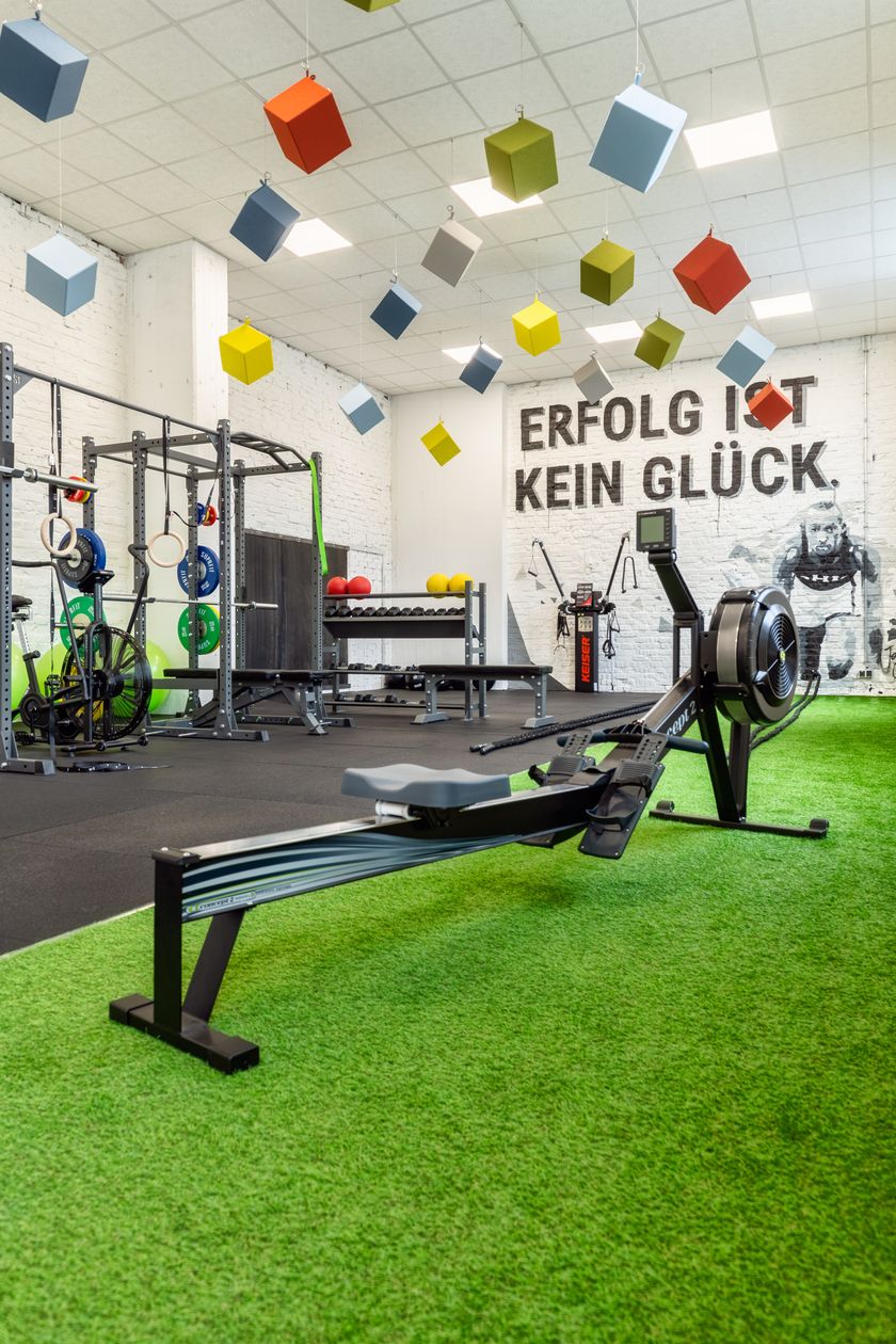 CUBE Acoustic baffles By objectiv