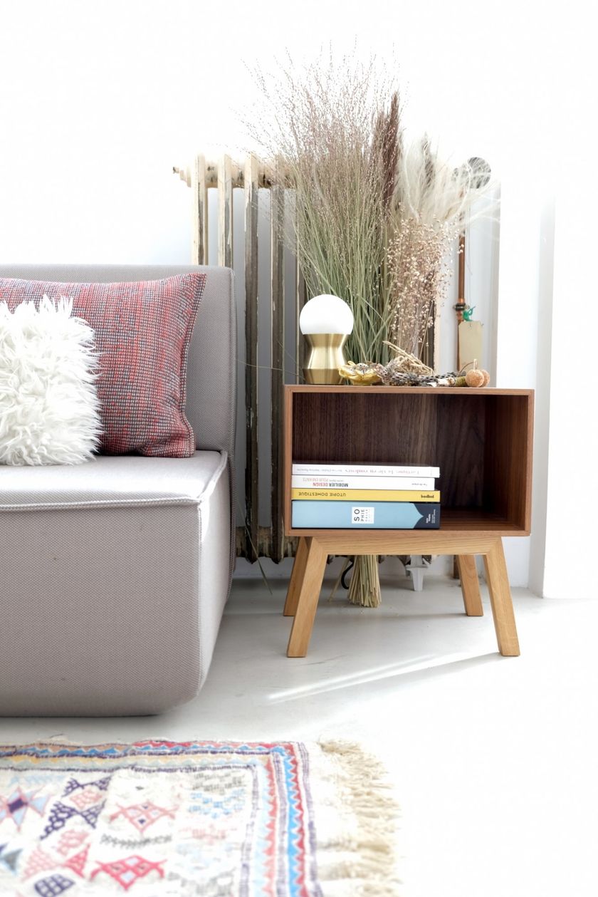 CUBIT Rectangular bedside table By Cubit by Mymito
