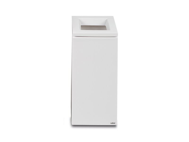 CUBO SMALL Bathroom waste bin CUBO Collection By Vallvé