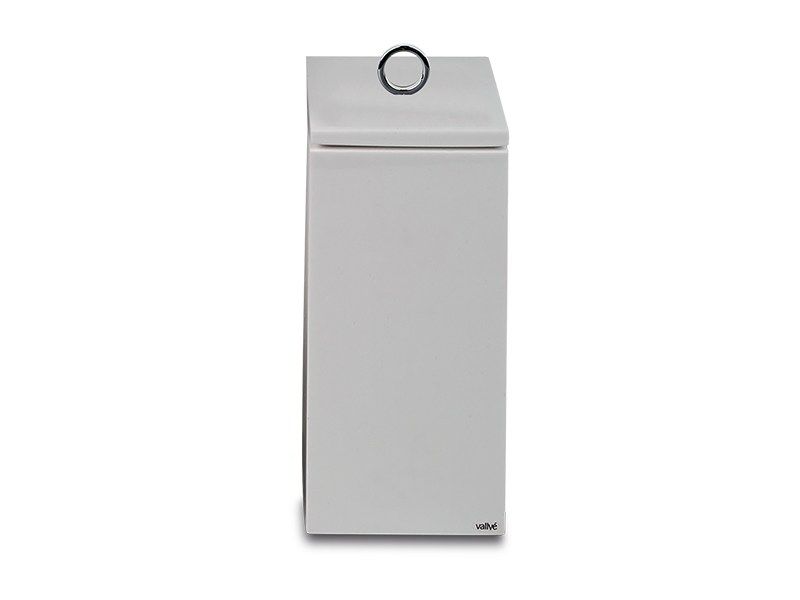 CUBO SMALL | Resin bathroom waste bin CUBO Collection By Vallvé