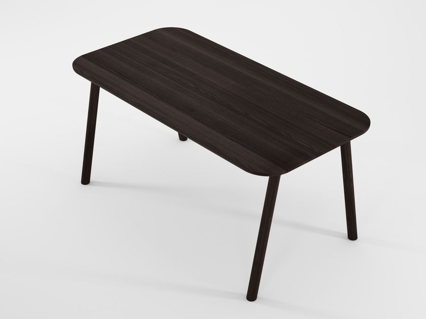 CURBUS | Table rectangulaire Collection Curbus By KARPENTER design ...