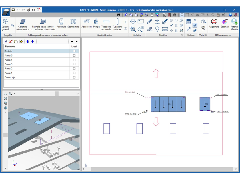 Software Per Progettazione E Calcolo Impianti Solari Cypeplumbing Solar Systems By Ath Italia Software