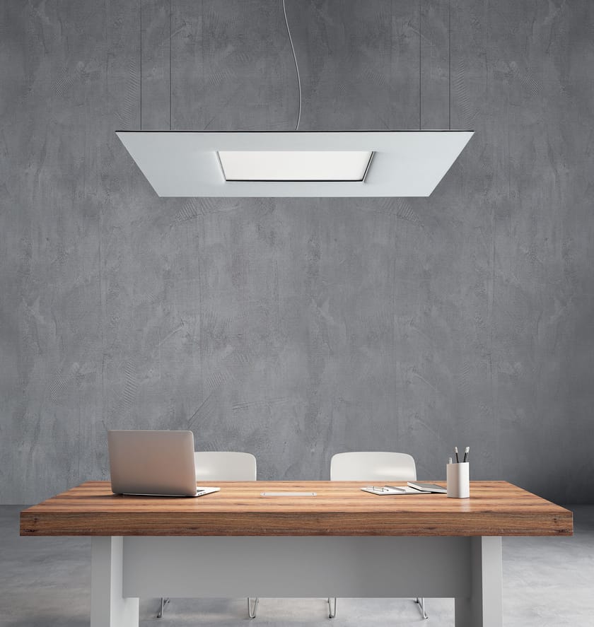 SURF by Caimi Brevetti - Lampada a sospensione acustica in tessuto - 3