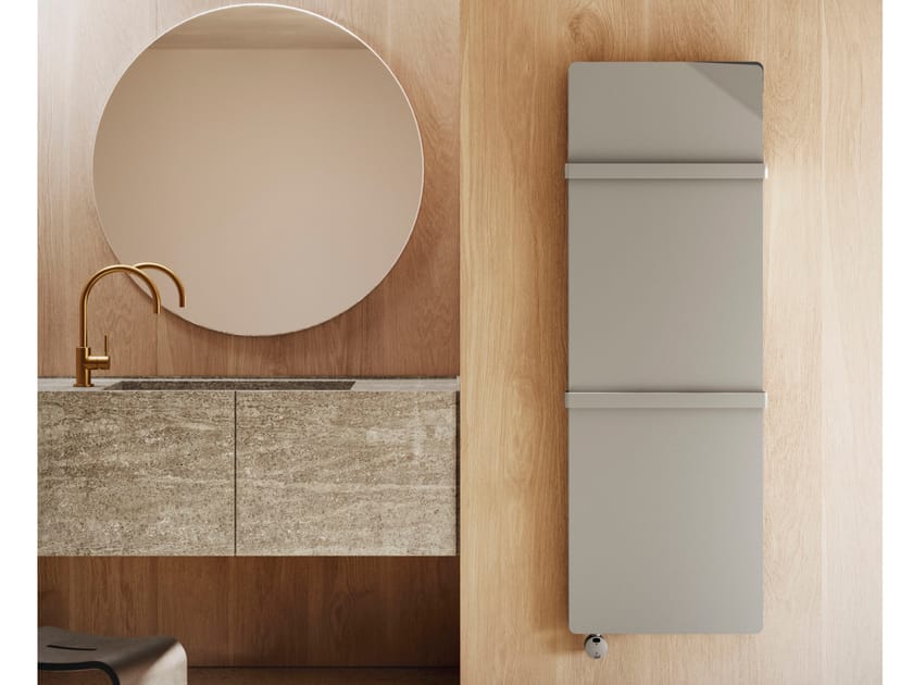 DESIGN Steel panel radiator By Caleido | design Marco Piva