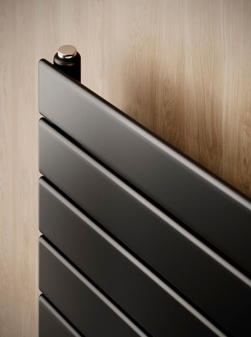 PISPOLA Termoarredo in acciaio By Caleido