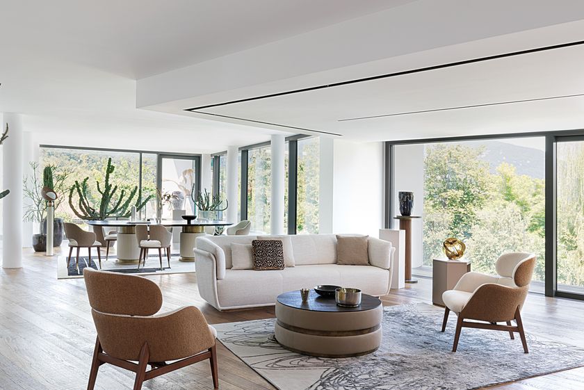 ALLURE 3S Sofa By Capital Collection