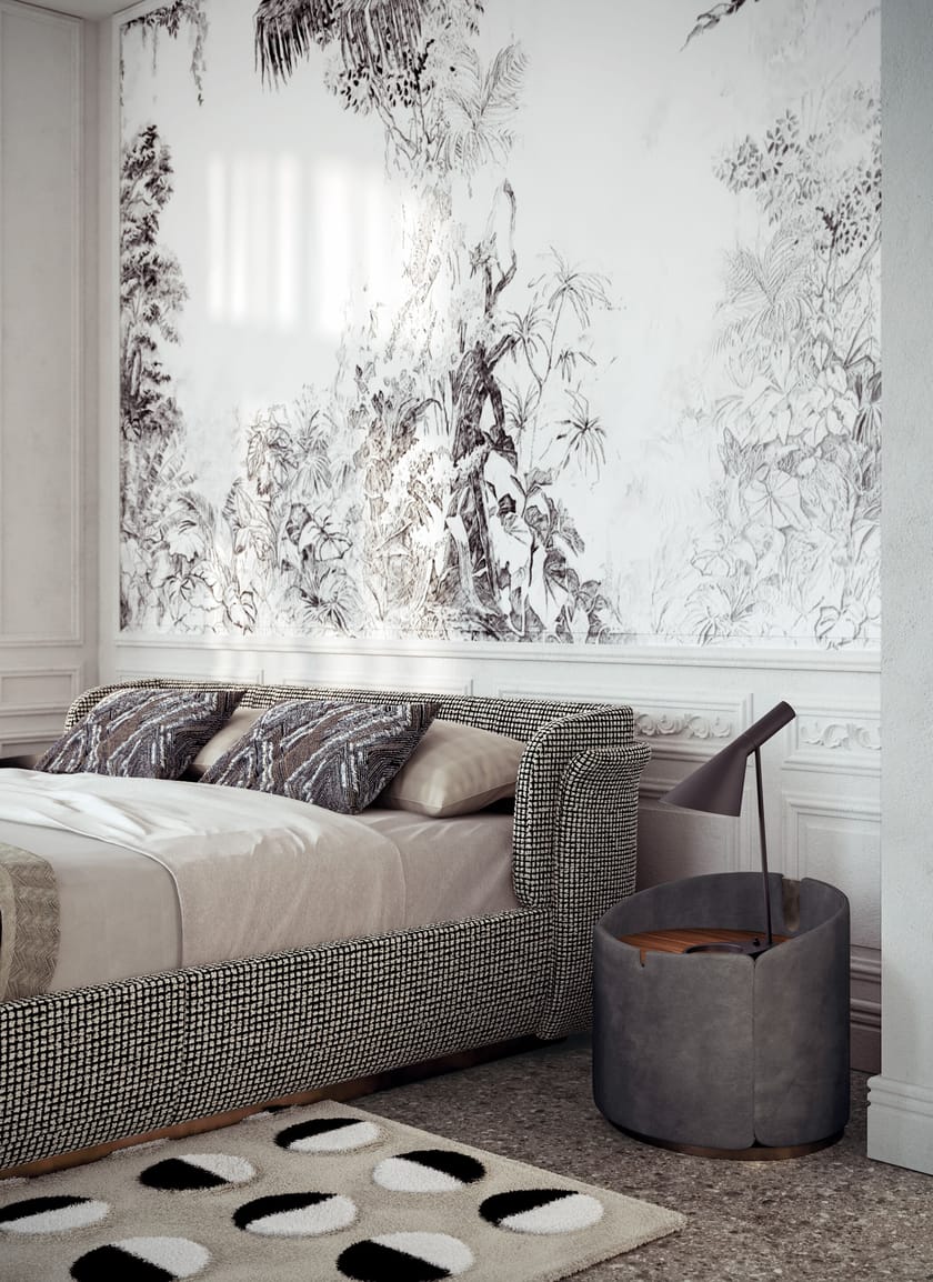 MON ALLURE L-24 by Capital Collection - Letto matrimoniale in tessuto - 3