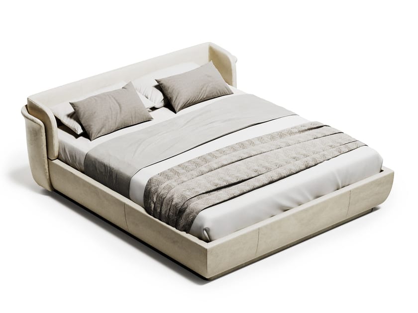 MON ALLURE L-24 by Capital Collection - Letto matrimoniale in tessuto - 13