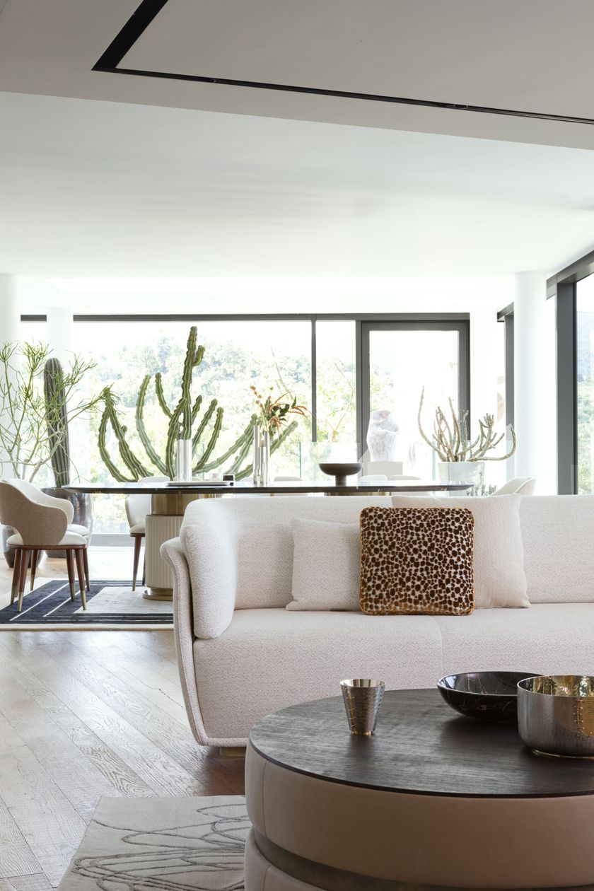 MON ALLURE L-24 by Capital Collection - Letto matrimoniale in tessuto - 9