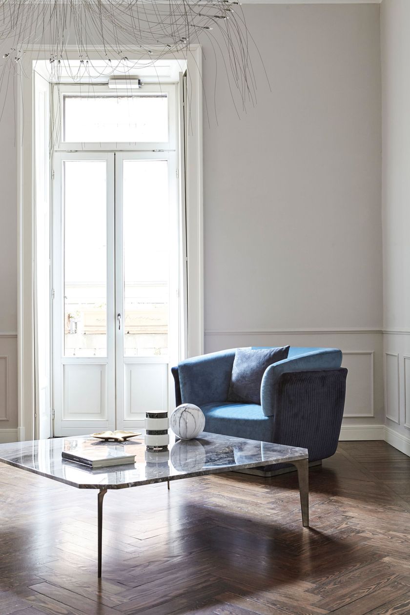 MON ALLURE L-24 by Capital Collection - Letto matrimoniale in tessuto - 11