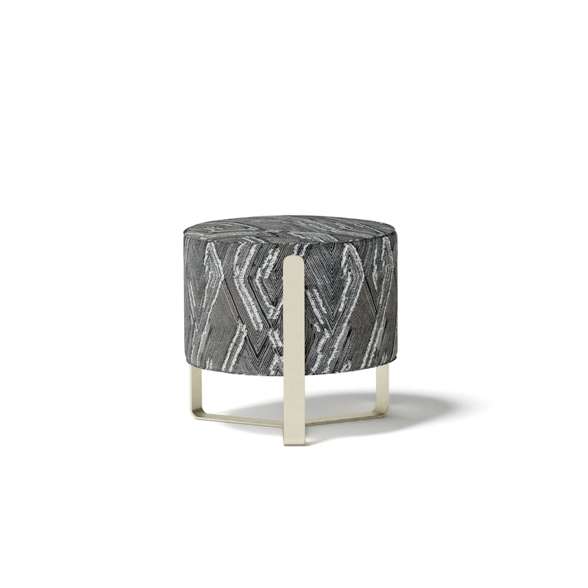 AUREA by Capital Collection - Sgabello basso in tessuto - 4 AUREA by Capital Collection - Sgabello basso in tessuto - 4