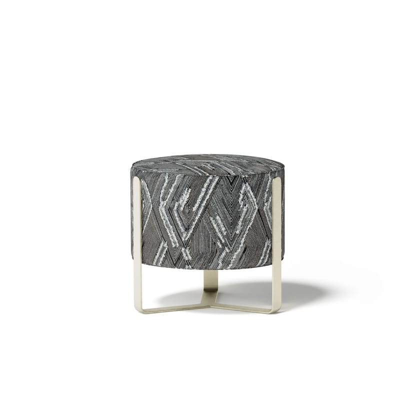 AUREA by Capital Collection - Sgabello basso in tessuto - 5 AUREA by Capital Collection - Sgabello basso in tessuto - 5