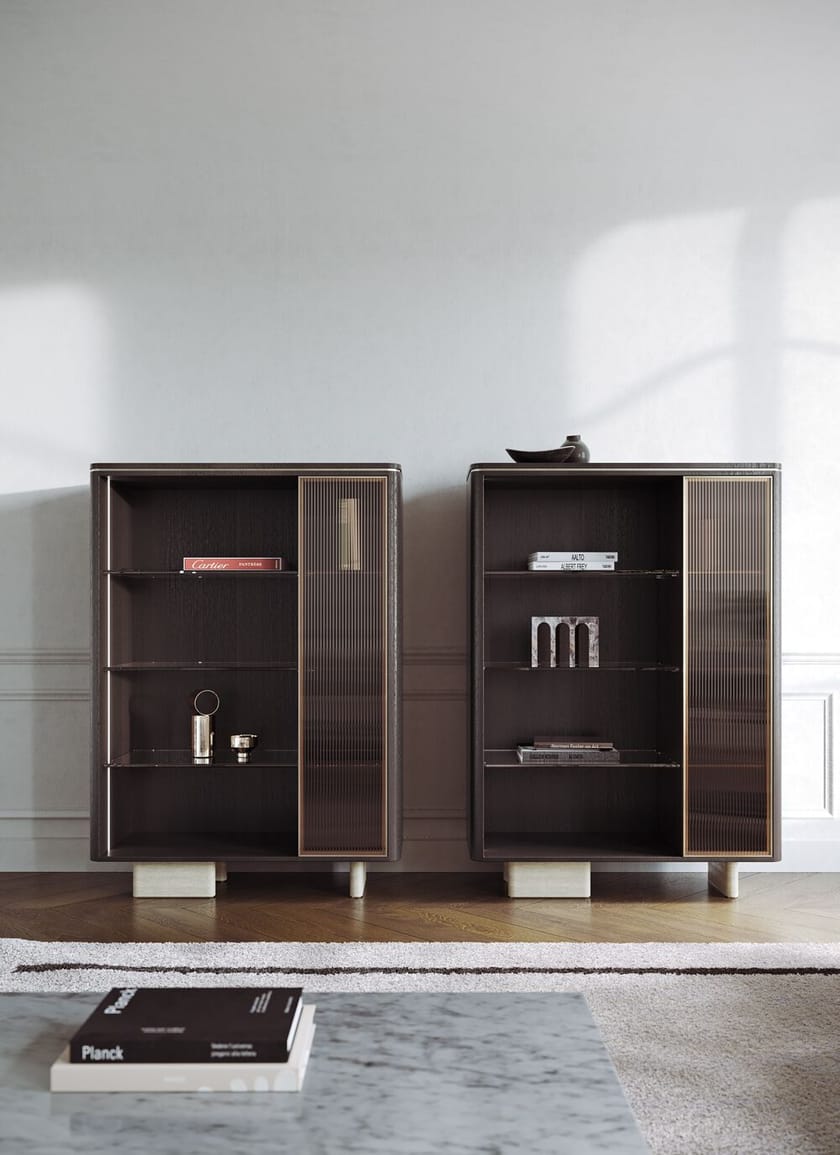 AURELIA by Capital Collection - Credenza in legno e vetro con ante a battente - 16