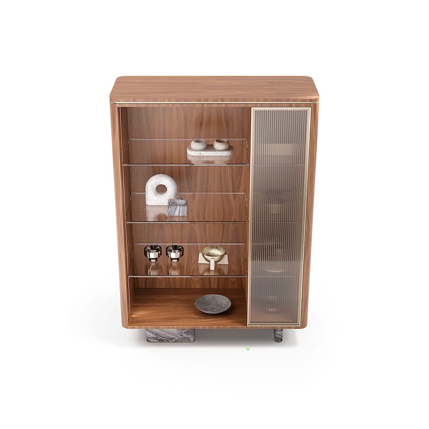 AURELIA by Capital Collection - Credenza in legno e vetro con ante a battente - 14