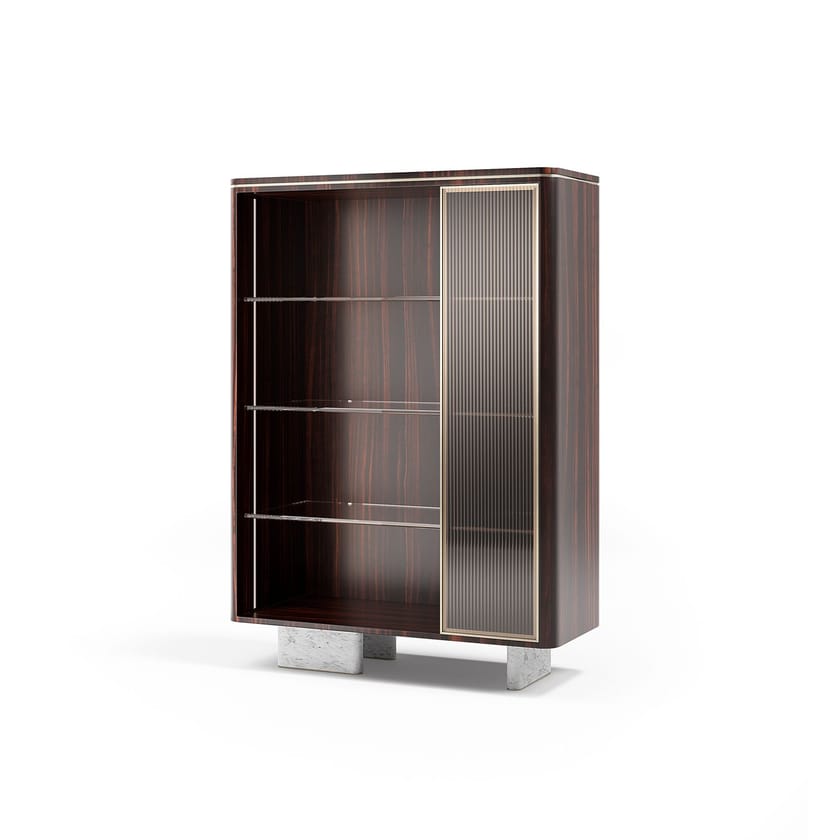 AURELIA by Capital Collection - Credenza in legno e vetro con ante a battente - 9