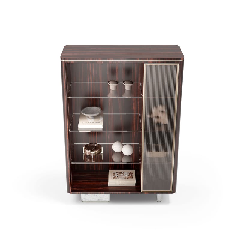 AURELIA by Capital Collection - Credenza in legno e vetro con ante a battente - 4