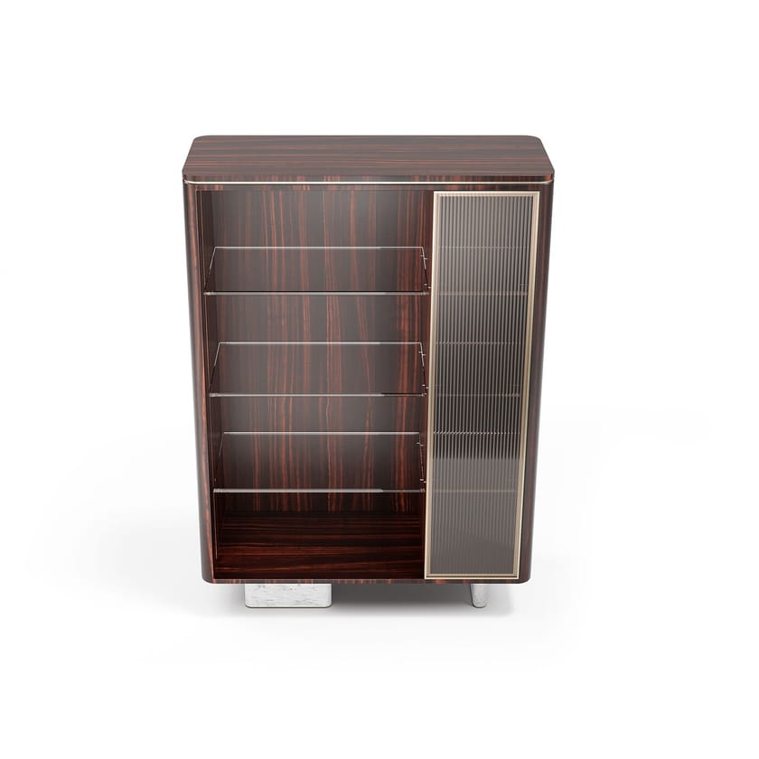 AURELIA by Capital Collection - Credenza in legno e vetro con ante a battente - 3