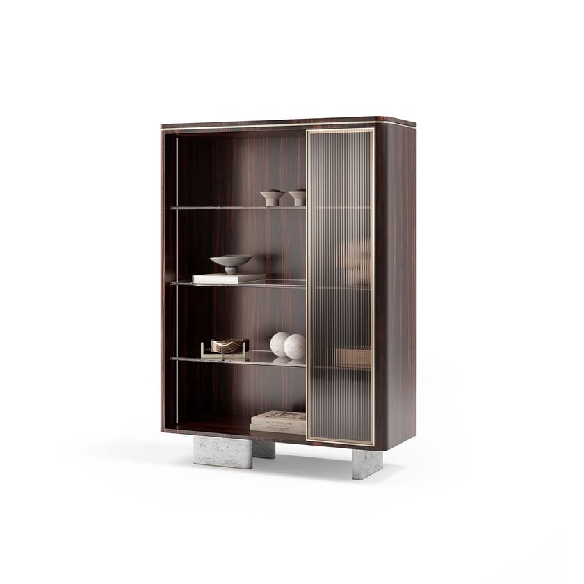 AURELIA by Capital Collection - Credenza in legno e vetro con ante a battente - 10