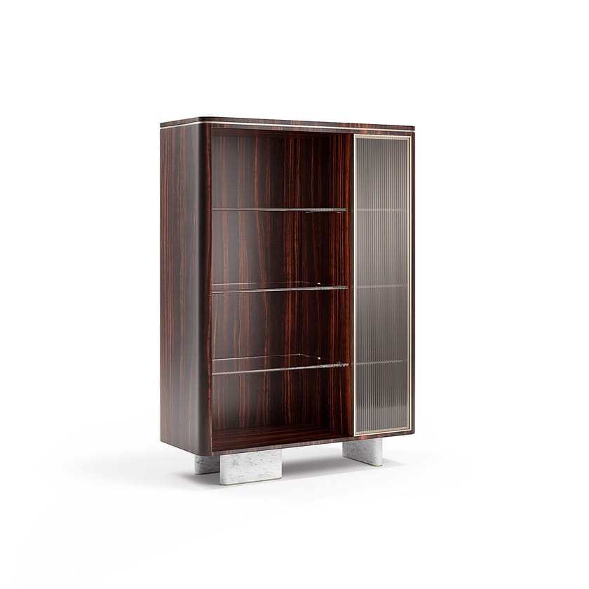 AURELIA by Capital Collection - Credenza in legno e vetro con ante a battente - 5