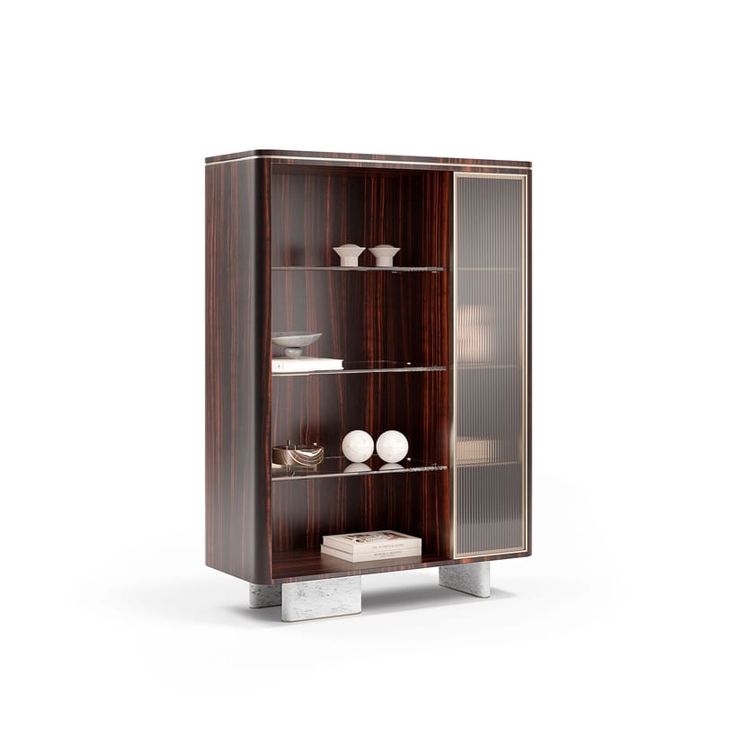 AURELIA by Capital Collection - Credenza in legno e vetro con ante a battente - 6