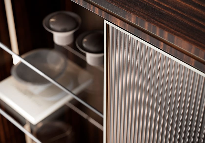 AURELIA by Capital Collection - Credenza in legno e vetro con ante a battente - 17